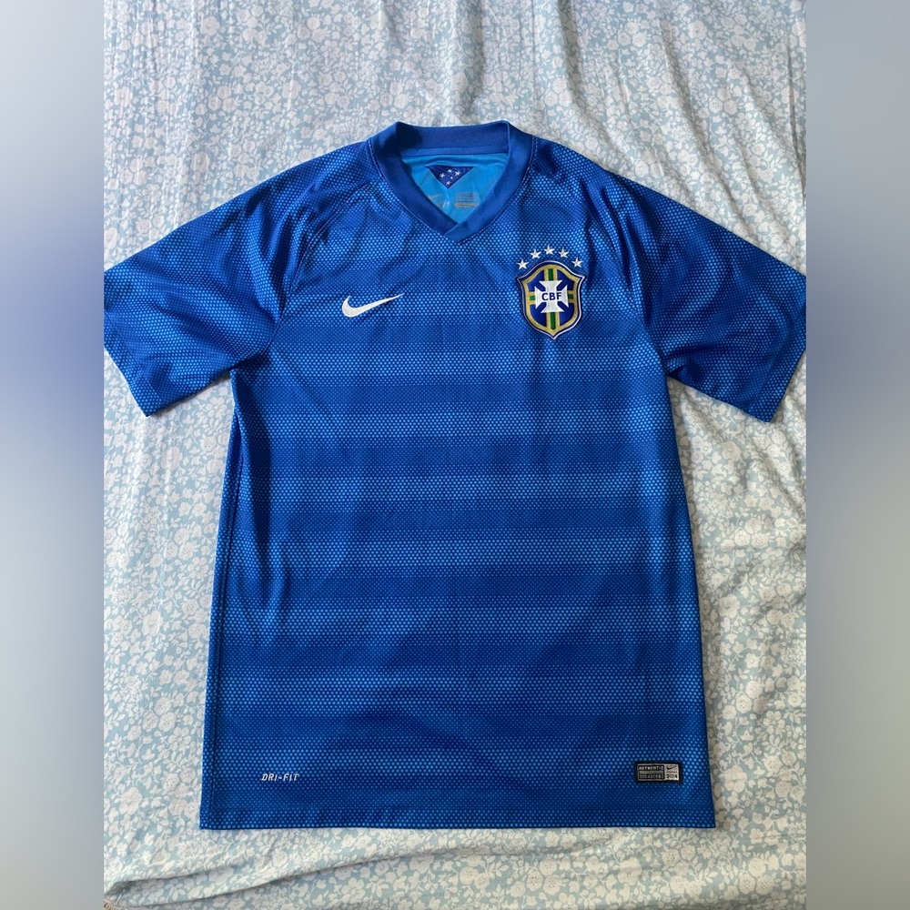 2014 Brazil World Cup Jersey Nike Dri-Fit Medium